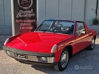 Usata Porsche 914 86 CV (63 kW) 1970 Rosso Cabrio