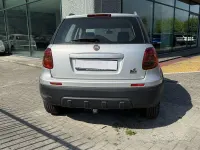 Usata Fiat Sedici Dynamic 135 CV (99 kW) 2014 Argento SUV