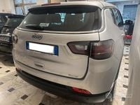 Usata Jeep Compass Longitude 131 CV (96 kW) 2022 Argento SUV