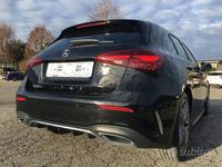 Usata Mercedes A180 Advanced Plus 116 CV (85 kW) 2024 Nero Berlina