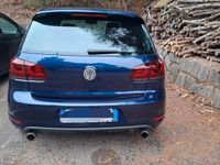 Usata VW Golf GTI 211 CV (155 kW) 2010 Blu Berlina