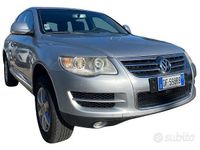 Usata VW Touareg Exclusive 174 CV (127 kW) 2007 Grigio SUV