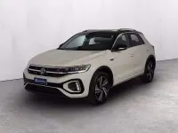 Usata VW T-Roc R-line 110 CV (80 kW) 2023 Ascot grey nero SUV