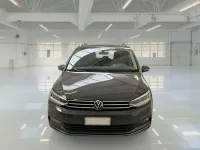 Usata VW Touran Executive 150 CV (110 kW) 2021 Grigio Monovolume