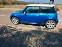 Usata Mini Cooper S 170 CV (125 kW) 2006 Blu Utilitaria