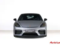 Usata Porsche 718 Cayman GT4 420 CV (308 kW) 2021 Argento Coupé