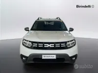 Gebraucht Dacia Duster Journey 116 PS (85 kW) 2023 Weiß SUV