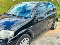Usata Citroën C3 68 CV (50 kW) 2008 Nero Utilitaria