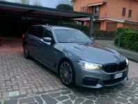Usata BMW 520 M Sport 190 CV (139 kW) 2019 Grigio Station wagon