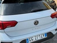 Usata VW T-Roc Sportline 150 CV (110 kW) 2021 Bianco SUV