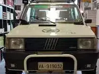 Usata Fiat Panda 4x4 50 CV (36 kW) 1986 Utilitaria