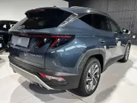 Usata Hyundai Tucson 136 CV (100 kW) 2021 Blu/azzurro SUV