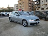 Usata BMW 318 Advantage 150 CV (110 kW) 2018 Grigio Station wagon