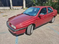 Usata Alfa Romeo 155 140 CV (102 kW) 1997 Rosso Berlina