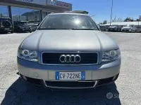 Usata Audi A4 131 CV (96 kW) 2002 Grigio Station wagon