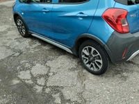 Usata Opel Karl Rocks 75 CV (55 kW) 2017 Blu/azzurro Utilitaria