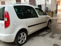 Usata Skoda Roomster 105 CV (77 kW) 2009 Bianco Monovolume