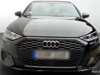 Usata Audi A3 Proline 150 CV (110 kW) 2023 Nero Berlina