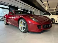Usata Ferrari 599 620 CV (456 kW) 2007 Rosso Coupé