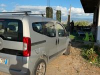 Usata Fiat Qubo Trekking 75 CV (55 kW) 2010 Grigio Monovolume