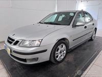 Usata Saab 9-3 Vector 120 CV (88 kW) 2005 Argento metallizzato Berlina