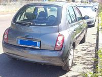 Usata Nissan Micra Acenta 80 CV (58 kW) 2003 Grigio Utilitaria