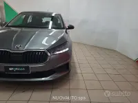 Usata Skoda Fabia Ambition 80 CV (58 kW) 2023 Grigio Utilitaria