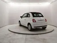 Usata Fiat 500C 69 CV (50 kW) 2024 Bianco Cabrio