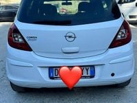 Usata Opel Corsa Edition 85 CV (62 kW) 2010 Bianco Utilitaria