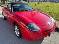 Usata Fiat Barchetta 131 CV (96 kW) 2001 Rosso Cabrio