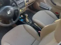 Usata Seat Leon Stella 105 CV (77 kW) 2003 Nero Utilitaria