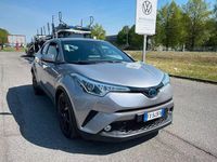 Usata Toyota C-HR Active 98 CV (72 kW) 2019 Argento SUV