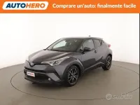 Second-hand Toyota C-HR Lounge 98 CP (72 kW) 2017 Gri SUV