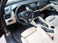 Usata BMW X1 xLine 177 CV (130 kW) 2010 Marrone SUV