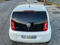 Usata VW up! Highline 75 CV (55 kW) 2013 Bianco Utilitaria