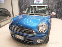 Brugt Mini Cooper D 109 HK (80 kW) 2009 Blå Hatchback