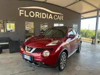 Usata Nissan Juke Tekna 110 CV (80 kW) 2016 Rosso SUV
