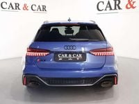Usata Audi RS6 Performance 630 CV (463 kW) 2023 Blu/azzurro Station wagon