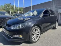Usata VW Polo Highline 90 CV (66 kW) 2017 Nero Berlina