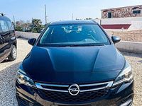 Usata Opel Astra Innovation 136 CV (100 kW) 2019 Nero Station wagon