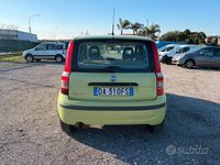 Usata Fiat Panda Dynamic 2006 Giallo Utilitaria