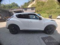 Usata Nissan Juke N-Connecta 110 CV (80 kW) 2018 Bianco SUV