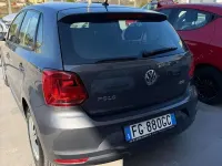 Usata VW Polo Comfortline 75 CV (55 kW) 2016 Grigio Berlina