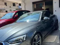 Usata Audi A5 Cabriolet S-Line 190 CV (139 kW) 2020 Grigio Cabrio