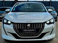 Usata Peugeot 208 Allure 100 CV (73 kW) 2021 Bianco Utilitaria