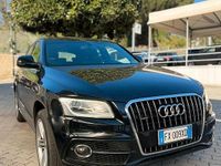 Usata Audi Q5 S-Line 190 CV (139 kW) 2015 Nero SUV
