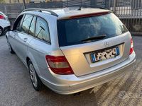 Usata Mercedes C200 Elegance 136 CV (100 kW) 2011 Grigio Station wagon
