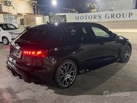 Usata Audi A3 Performance 400 CV (294 kW) 2025 Nero Berlina