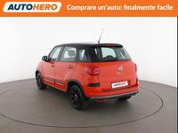 Usata Fiat 500L Cross 95 CV (69 kW) 2018 Arancio Monovolume