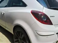 Usata Opel Corsa 100 CV (73 kW) 2011 Bianco Utilitaria
